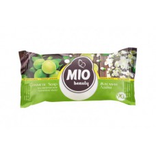 Мило туалетне косметичне Лайм Жасмин 90г ТМ Mio Beauty