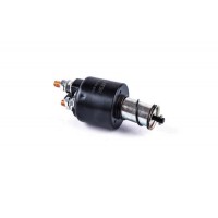 Втягивающее реле стартера Daewoo Lanos 1,5, Lanos 1,6, Chevrolrt Aveo 1,5 8V, 1,6 16V MT (3 болта) АТЭК