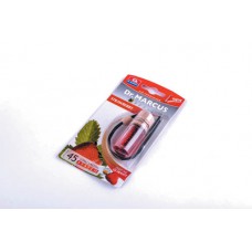 Ароматизатор ECOLO полуниця (Strawberry) 4,5мл (пляшечка з підвіскою)