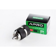 Патрон для дрилі швидкозажимний 1/2-20, 2,0-13мм APRO