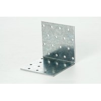 Угольник равносторонний 80х80х80х2.0мм оц. (пачка, кратно 5шт) APRO