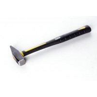 Молоток слесарный с фиберглассовой рукояткой (800гр) СИЛА