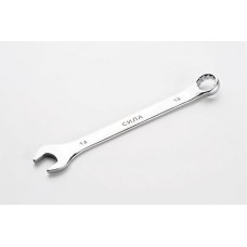 Ключ рожково-накидной полированный CrV 15мм СИЛА