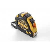 Рулетка обрезиненная с магнитом «Супермагнит» 5м*19мм Стандарт СИЛА