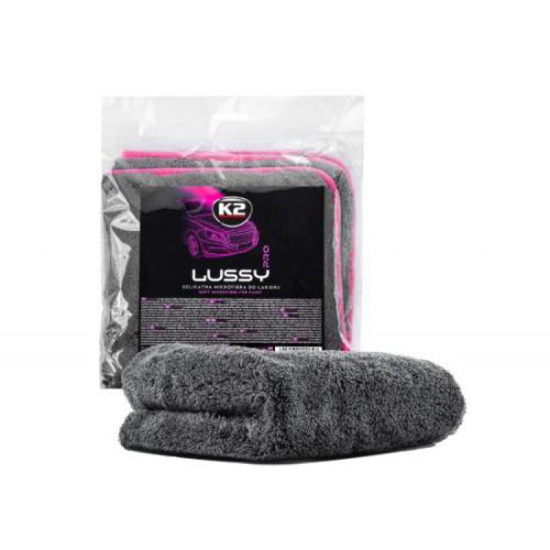 Рушник для сушки лакофарбової поверхні K2 LUSSY PRO мікрофібра 40х40см