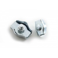 Зажим одинарный Simplex 3мм оц.(пачка, кратно 50шт) APRO