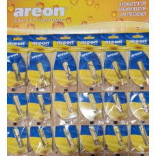 Ароматизатор Areon підвіска з рідиною Україна Мікс (планшет 18 шт) 5 мл