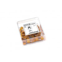 Запобіжники (плоскі міні 20А) (50шт) MTA