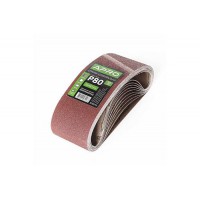 Лента шлифовальная бесконечная APRO P80 75×457мм (10шт)