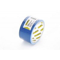 Стрічка клейка армована синя 50мм*10м UNIFIX
