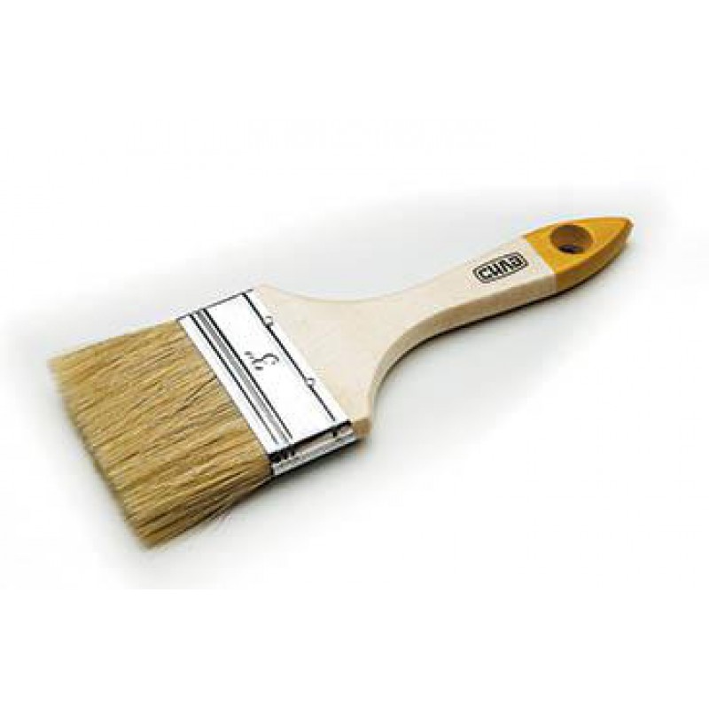 Кисть флейцевая микс стандарт 3'' СИЛА