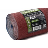 Бумага шлифовальная P36 рулон 200мм*10м (тканевая основа) APRO