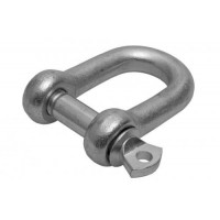 Карабiн U-подiбнийм 8/16 оц. (пачка, кратно 10шт) APRO