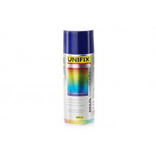 Емаль акрилова універсальна RAL 5022 Темно синій гл. 400мл UNIFIX