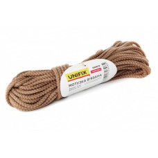 Мотузка в'язана 6мм, 20м ковровка UNIFIX