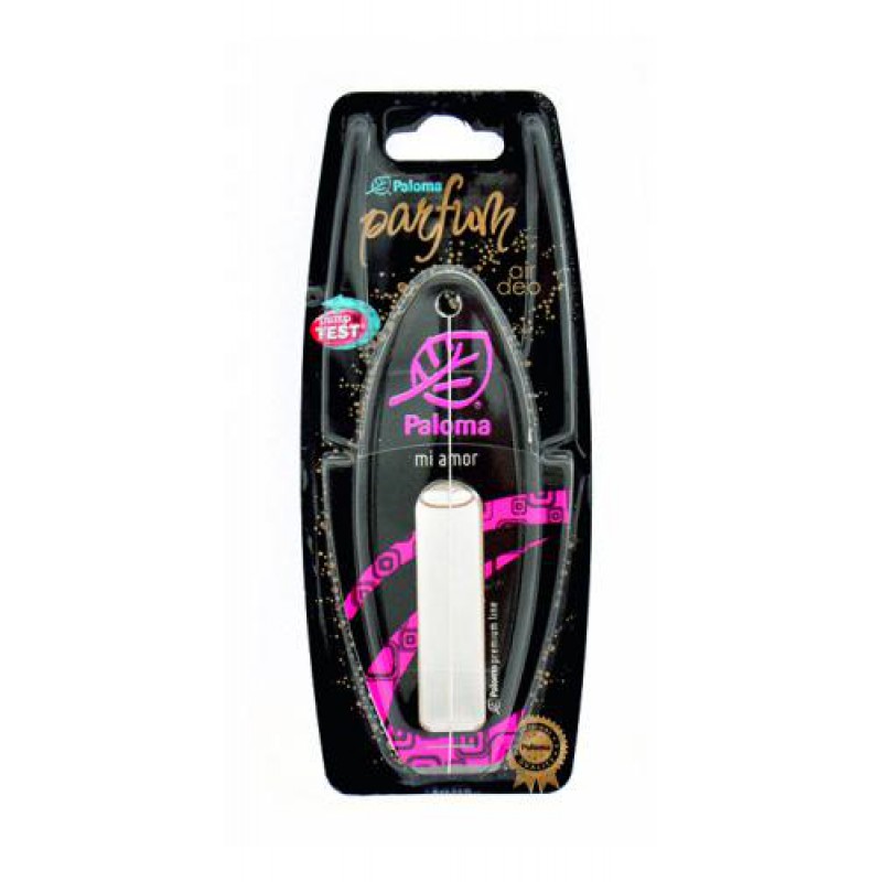 Ароматизатор Paloma Parfum Premium Line 5ml, MI AMOR (підвіска з рідиною)