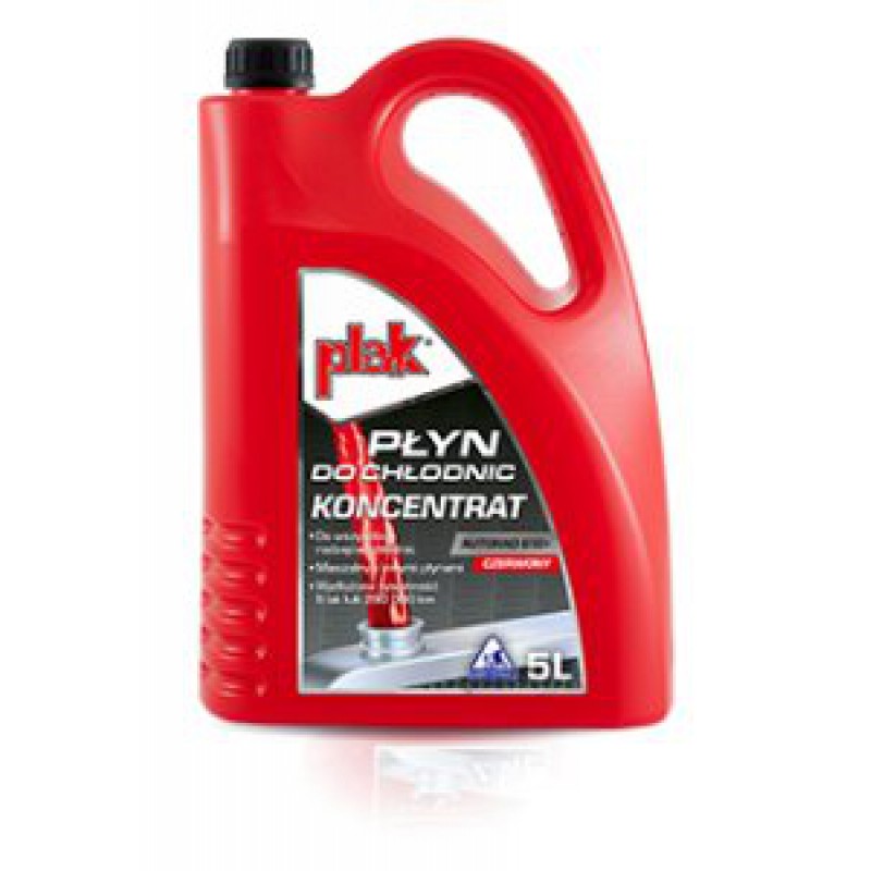 Антифриз AUTORAD 5L KONCENTRAT (Клас G12+) PLAK ATAS