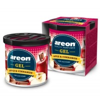 Ароматизатор Sport Lux гель консервная Яблоко-Корица (Apple & Cinnamon) без уп. Areon
