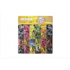 Ароматизатор AREON мікс 5мл (планшет 18шт) (підвіска з рідиною)