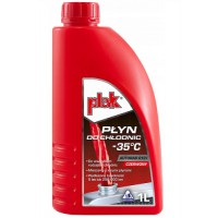 Антифриз AUTORAD 1L GOTOWY (Клас G12+, -35°C) PLAK ATAS