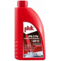 Антифриз AUTORAD 1L GOTOWY (Класс G12+, -35°C) PLAK ATAS