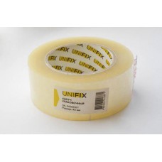 Лента клейкая упаковочная 38мкм 45мм SK-54005561 500 UNIFIX