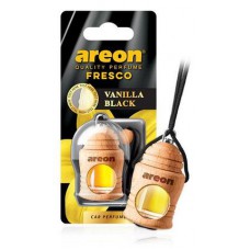Ароматизатор AREON Fresco Чорна ваніль (підвіска з рідиною)