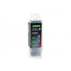 Свердло по металу HSS/M2 (6542) Ø7,5мм (тубус, кратно 10шт) PRO APRO