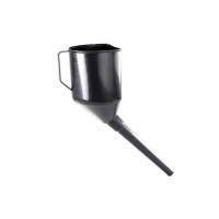 Лійка пластикова автомобільна вигнута