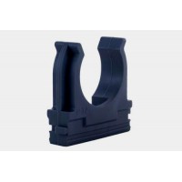 Кліпса для гофри чорна 16мм (пач 100шт) APRO