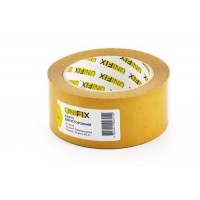 Лента клейкая двухсторонняя на полипропиленовой основе 50мм*25м UNIFIX