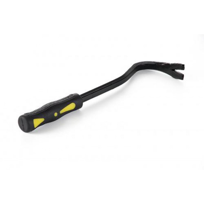 Гвоздодер с обрезиненной рукояткой 300*14мм СИЛА