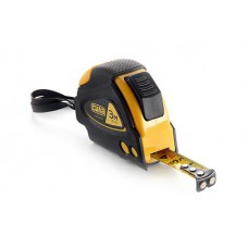 Рулетка обрезиненная Стандарт «Супермагнит» с автостопом 3м х 16мм СИЛА