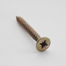 Саморіз універсальний 3,5*50 з потайною голівкою цинк жовтий (ящ. 3000 шт.) APRO