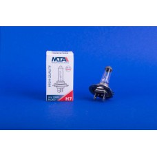 Лампа автомобільна H7 24V 100W PX26D 1750lm (ближня/дальня, протитуманна) (1шт) MTA