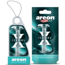 Ароматизатор Areon підвіска з гелем X-Version Літня Мрія (Summer Dream) 8,5мл Areon