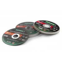 Диск відрізний по металу ПРОФІ 125х1.6 мм (зелений) в кейсі (10 шт в кейсі, ціна за кейс)  APRO