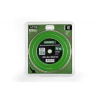 Диск отрезной по бетону 230х2.2х22.22мм (16-18%) Сплошной APRO