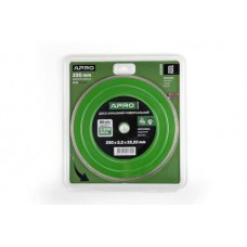 Диск відрізний по бетону 230х2.2х22.22мм (16-18%) Cуцільний APRO