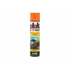 Поліроль для торпеди Plak SUPERMAT Arancio (апельсин) 600мл (аерозольний) матовий ATAS