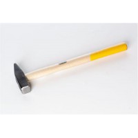 Молоток слесарный с деревянной рукояткой (500гр) СИЛА