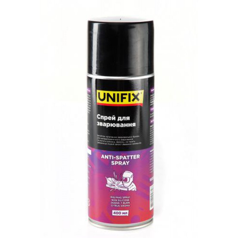Спрей против брызг сварки 400мл UNIFIX