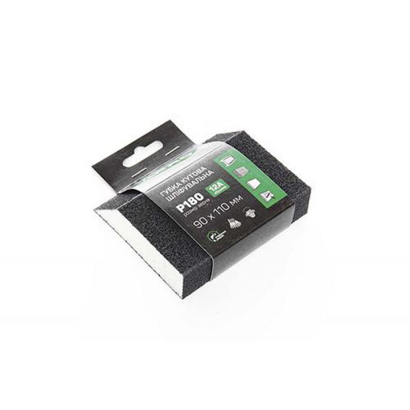 Губка шліфувальна чотирьохстороння кутова P180 APRO