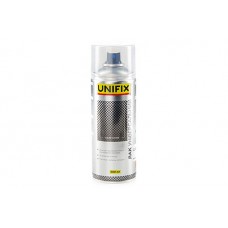 Лак акриловий універсальний Прозорий гл. 400мл UNIFIX