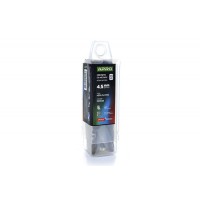 Сверло по металлу кобальтовое HSS-Co/M35 Ø4.5мм (тубус, кратно 10шт) PRO APRO
