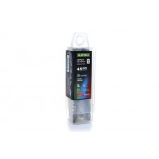 Свердло по металу кобальтове HSS-Co/M35 Ø4.5мм (тубус, кратно 10шт) PRO APRO