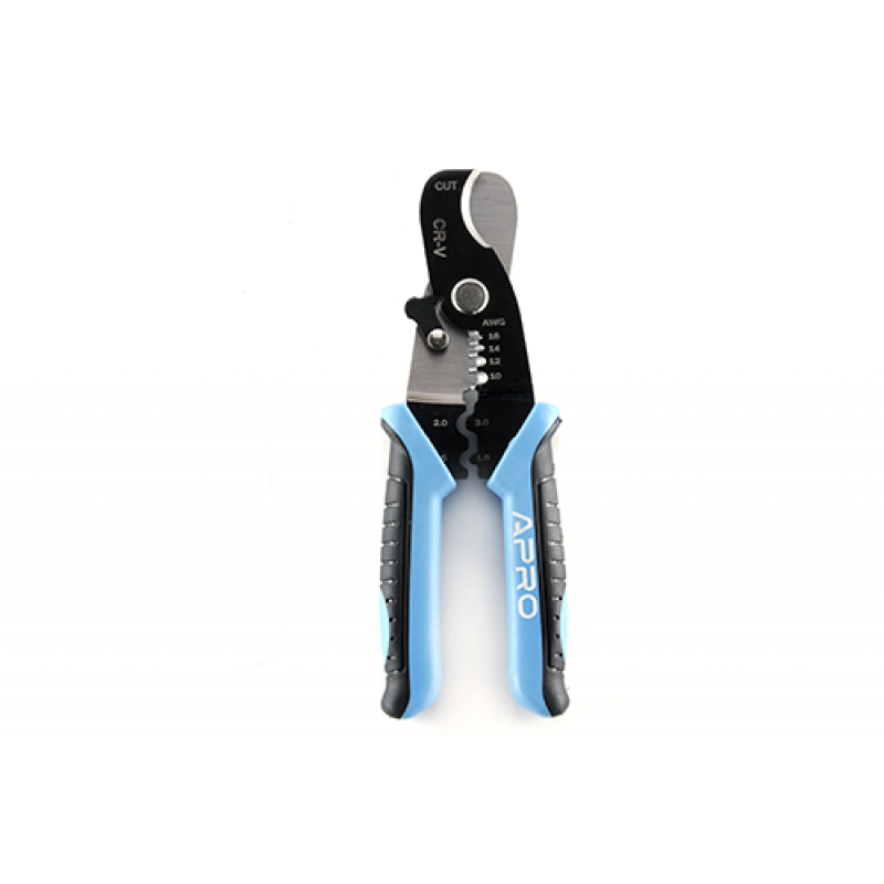Кабелерез и съемник изоляции 180мм APRO
