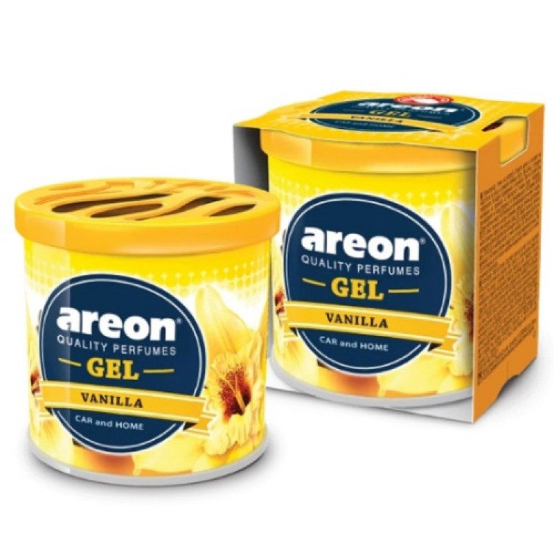 Ароматизатор Sport Lux гель консерва Ваніль (Vanilla) без уп. Areon