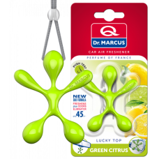 Ароматизатор LUCKY TOP цитрус (Green Citrus) (підвіс)