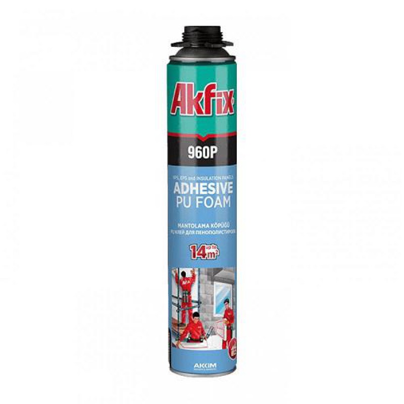 Пена клей профессиональная 960 MANTOLAMA 900мл / 900гр Akfix